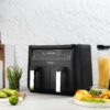 Schafer Fit Fry Dual Digital Airfryer - Image 3