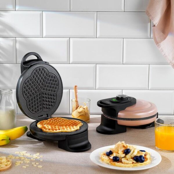 Schafer Waffle Express-Rosegold