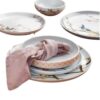 Schafer Arty Set Pjatash 24 Pjese-Roze - Image 3