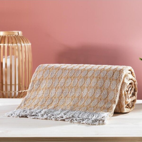 Schafer Home Gilda Kuverte- Mustard