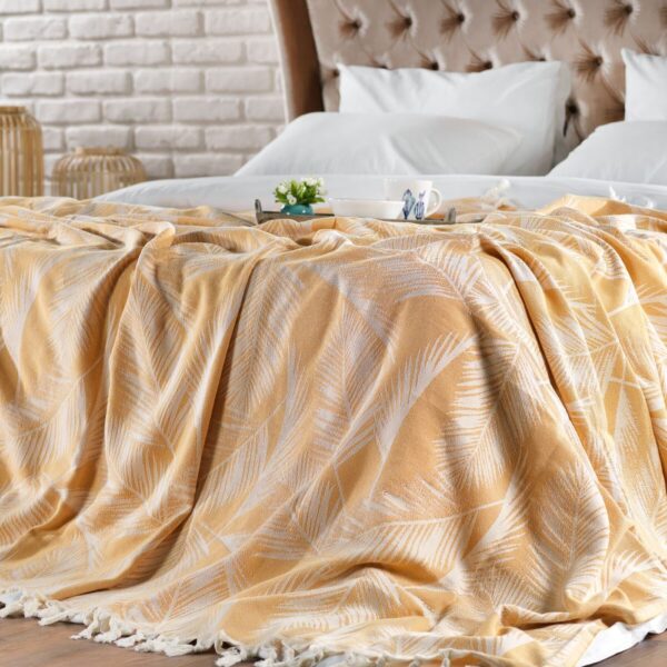 Schafer Palmea Kuvert -Mustard