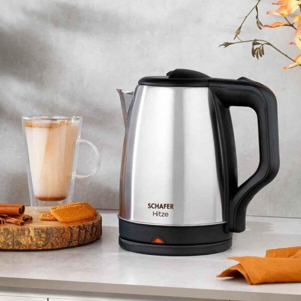 Schafer Hitze Ngrohes Uji Elektrik-Inox