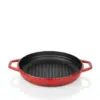 Schafer Guss Chef Tave Me Dy Doreza 28 cm-E kuqe - Image 2