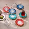 Schafer Piril Set Gota Caji 6 Persona
