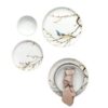 Schafer Arty Set Pjatash 24 Pjese-Roze