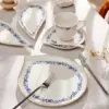 Schafer Set Mengjesi Luca 32 pjese-blu