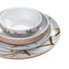 Schafer Arty Set Pjatash 24 Pjese-Roze - Image 2
