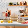 Schafer New Jupiter Set Tenxhere 8 Pjese-Krem