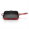 Schafer Guss Chef Tigan  -28x28Cm-E kuqe - Figura 2