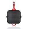 Schafer Guss Chef Tigan  -28x28Cm-E kuqe - Figura 3