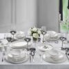 Schafer Adel Set Pjatash 56 Pjese-Platin - Image 2