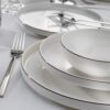 Schafer Adel Set Pjatash 56 Pjese-Platin - Image 3