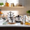 Schafer Alia Set Tenxhere 18 Pjese-Gold