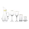 Schafer Alisa Set Gotash  49 Copë-Gold02 - Image 6