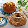 Schafer Cakehaus Forme Keku-Gold - Image 3