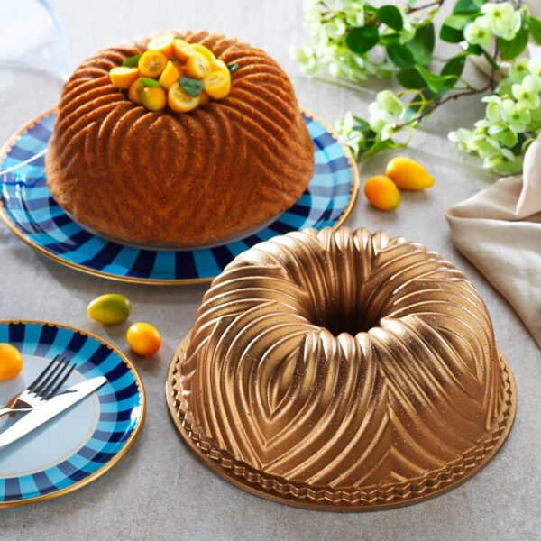 Schafer Cakehaus Forme Keku-Gold - Image 3