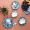 Schafer Carna Set Pjatash 24 Pjese-Blu