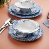 Schafer Carna Set Pjatash 24 Pjese-Blu - Image 3