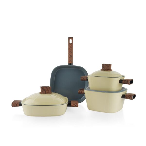 Schafer Challenger Set Tenxheresh 7 Pjese - Figura 4
