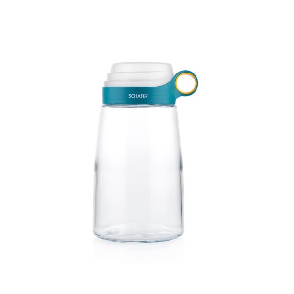 Schafer Clark Kontenier me Kapak 1800 ml