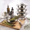 Schafer Cookhaus Set Tenxheresh 8 Pjese - Image 2