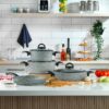 Schafer Cucina Set Tenxhere 7 Pjese - Image 2