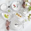 Schafer Dina  Set Pjatash 29 Copë-Platin