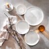 Schafer Dolce Set Pjatash 24 Pjese-Gri