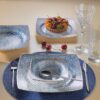 Schafer Earth Set Pjatash 24 Pjese-Blu - Image 2