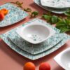 Schafer Earth Set Pjatash 24 Copë-E gjelbër - Figura 3