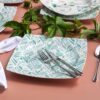 Schafer Earth Set Pjatash 24 Copë-E gjelbër - Figura 4