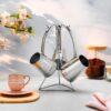 Schafer Fabian Set Xhezve Kafeje -4 Pjese-Inox