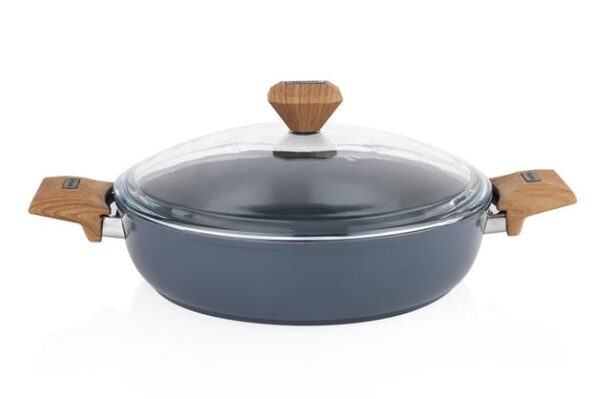 Schafer Fiesta Tenxhere E Sheshte Qeramike 28 Cm-E zeze - Image 3