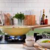 Schafer Fiesta Tigan Wok Qeramike 28 Cm-jeshile - Image 4