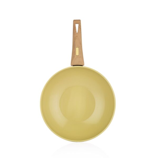 Schafer Fiesta Tigan Wok Qeramike 28 Cm-jeshile - Image 3