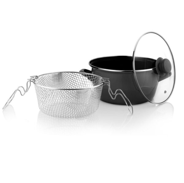 Schafer Fry Pot Tenxhere me Friteze-E Zeze - Figura 6
