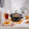 Schafer Fry Pot Tenxhere me Friteze-E Zeze