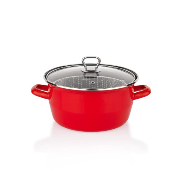 Schafer Fry Pot Tenxhere+Friteze 22 cm - Figura 4