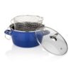 Schafer Fry Pot Tenxhere me Friteze-Blu - Image 3