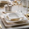 Schafer Glamour Point Set Pjatash 60 Copë-E bardhë - Figura 8
