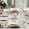Schafer Glamour Point Set Pjatash 60 Copë-E bardhë