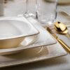 Schafer Glamour Point Set Pjatash 60 Copë-E bardhë - Figura 7