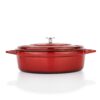 Schafer Guss Chef Tenxhere E Sheshte 28 cm - E kuqe - Figura 2