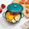 Schafer Guss Chef Tenxhere E Sheshte 26 cm-Blu - Image 2