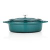 Schafer Guss Chef Tenxhere E Sheshte 28 cm-Blu - Image 2