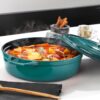 Schafer Guss Chef Tenxhere E Sheshte 28 cm-Blu - Image 3