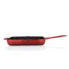 Schafer Guss Chef Tigan Grill -28x28Cm-E kuqe - Image 4