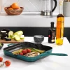 Schafer Guss Chef Tigan-28x28Cm-Turquoise