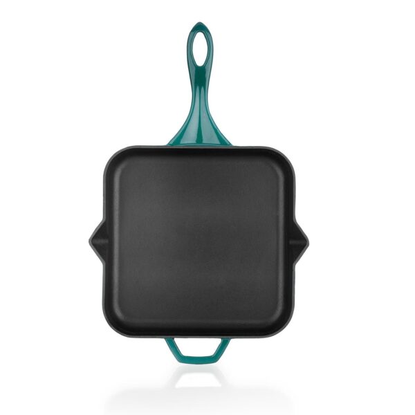 Schafer Guss Chef Tigan -28x28Cm-Blu - Figura 4