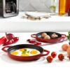 Schafer Guss Chef Sahan 22 Cm-E kuqe - Figura 2